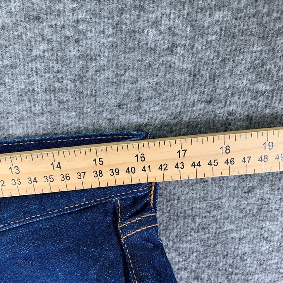 Levis 501 Made & Crafted Jeans Men 32x32 Selvedge Blue Denim Button Fly - Picture 7 of 13